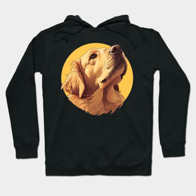 Labrador Hoodie by StevenBag